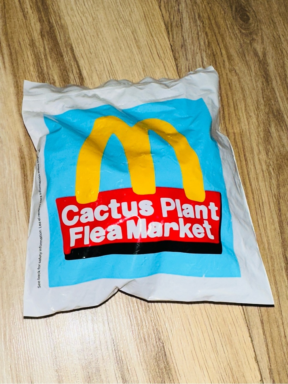 McDonald’s Cactus Plant Flea Marker Grimace Adult Happy Meal Toy Figure